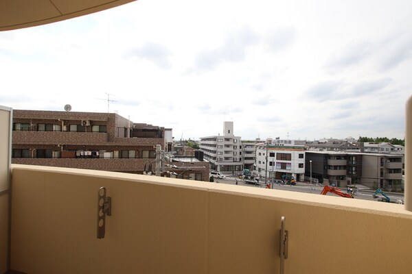 景色(バルコニーからの景色♪)