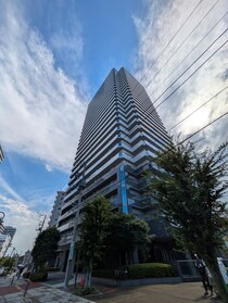 コスモ川口ステーションフロントの外観写真