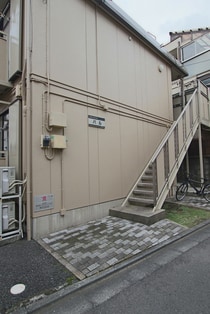 東武東上線 中板橋駅 2階建 築27年の外観写真