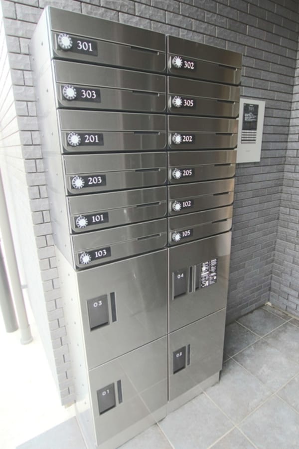 共用設備(集合ポスト・宅配BOX)