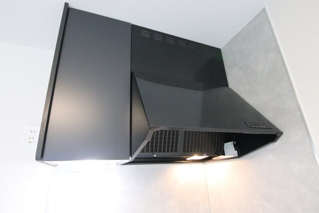 物件内観写真25　(吊り戸・レンジフード)