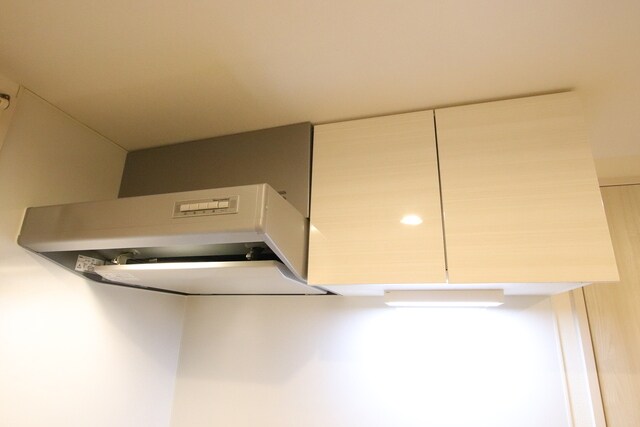 物件内観写真20　(吊り戸・レンジフード)