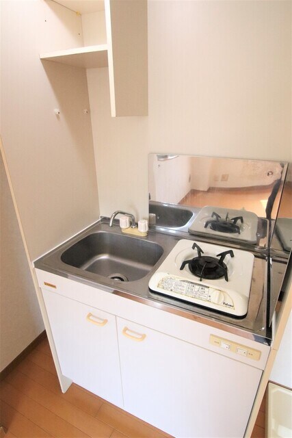 物件内観写真19　(1口ガスコンロ付きキッチン)