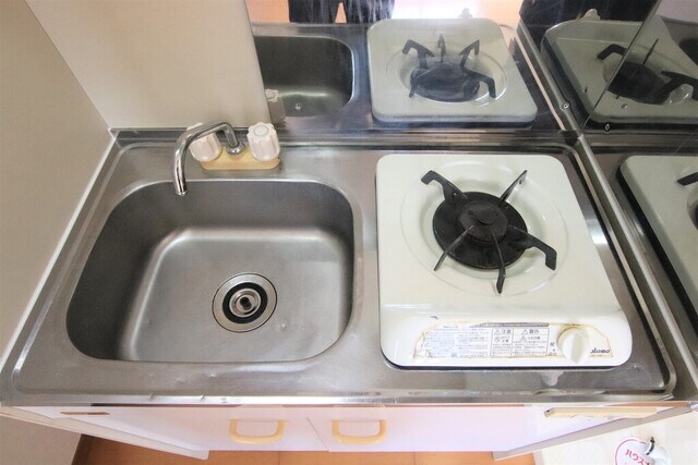 物件内観写真20　(1口ガスコンロ付きキッチン)