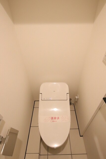 物件内観写真10　(嬉しい温水洗浄便座付き)