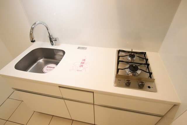 物件内観写真18　(2口ガスコンロキッチン)