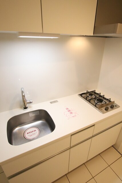 物件内観写真21　(2口ガスコンロキッチン)