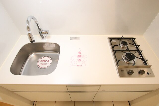 物件内観写真21　(2口ガスコンロ付きキッチン)