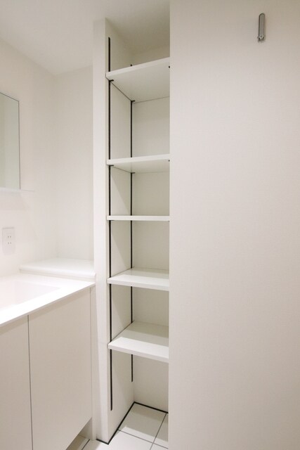 物件内観写真31　(洗面所　棚)