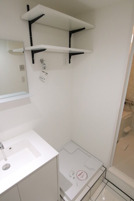 物件内観写真33　(洗濯機置き場)