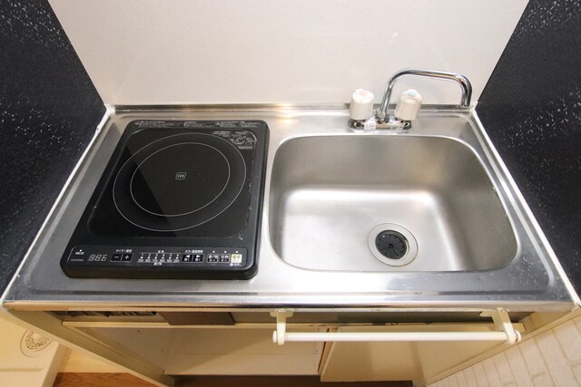 物件内観写真18　(1口IHコンロ付きキッチン)