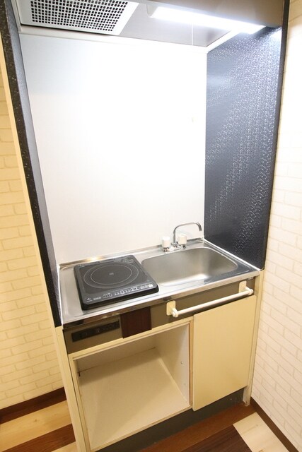 物件内観写真19　(1口IHコンロ付きキッチン)