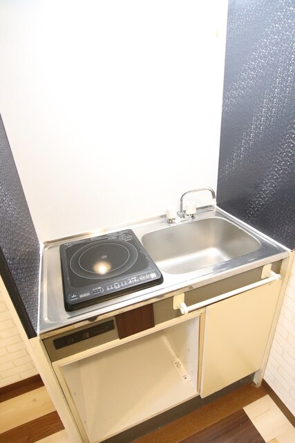 物件内観写真22　(1口IHコンロ付きキッチン)