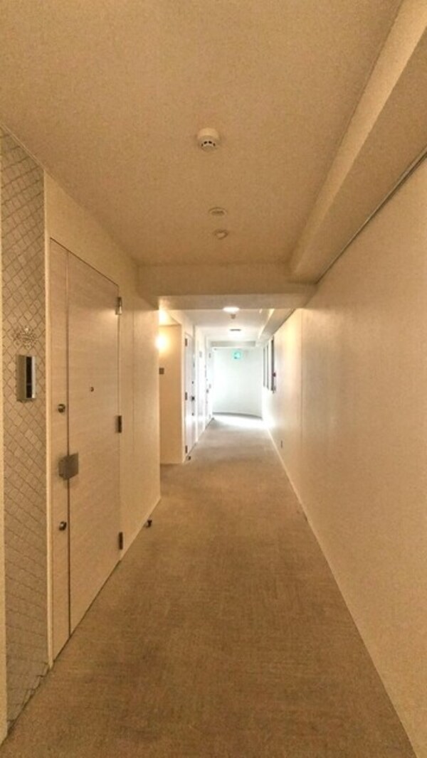 共用設備(落ち着いた雰囲気の共用廊下です★)