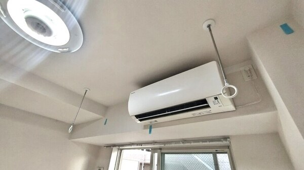 設備(エアコン設置済み♪※クリーニング前写真となります。)