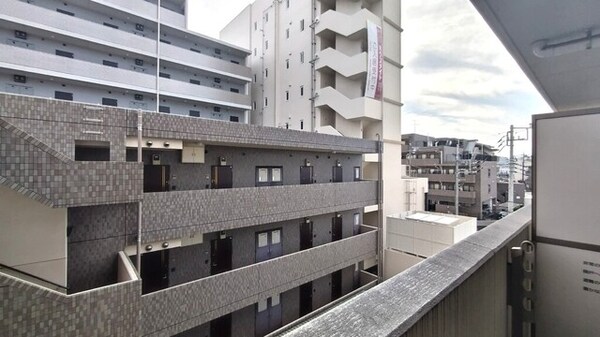 景色(バルコニーからの景色♪※クリーニング前写真となります。)