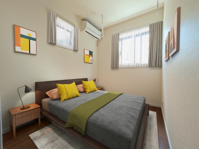 イシス・ルーチェの寝室(光の入った寝室♪　家財は参考です)