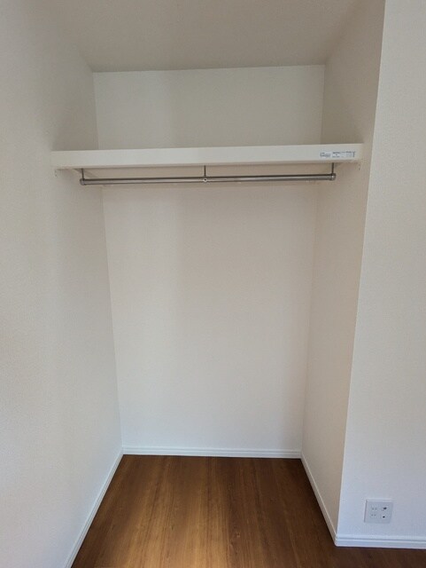 イシス・ルーチェの収納(オープンクローゼット付き♪)