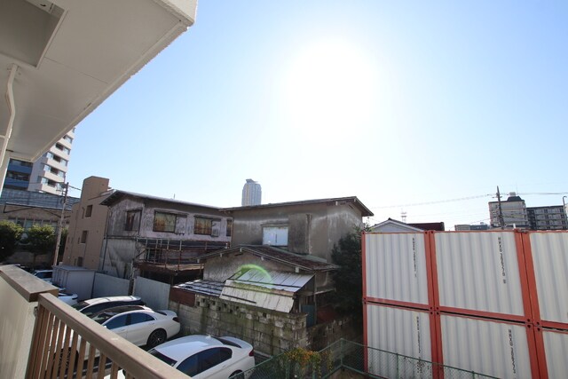 物件内観写真13　(2階バルコニーからの景色♪※クリーニング前写真です。)