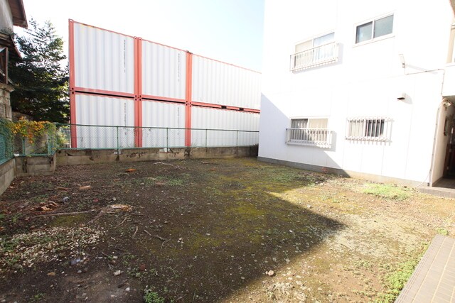 物件内観写真15　(広々専用庭♪※クリーニング前写真です。)