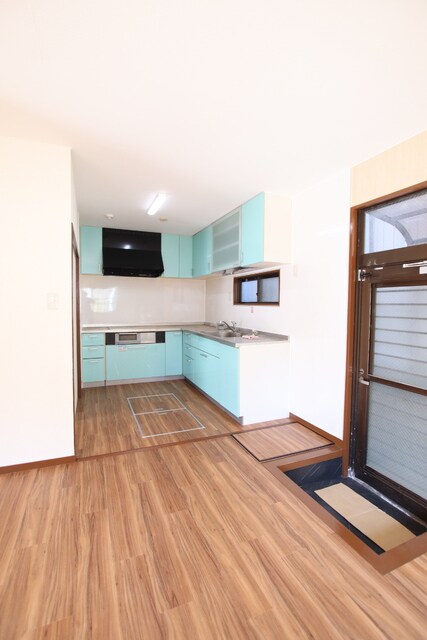 物件内観写真21　(ダイニングキッチンスペース♪※クリーニング前写真です。)