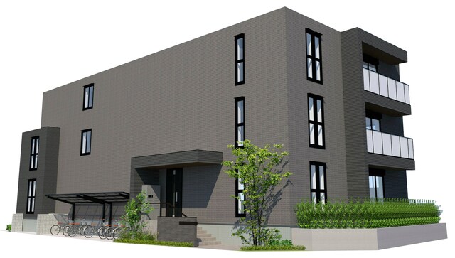 物件外観写真4　(◆旭化成ホームズ施工・ヘーベルメゾン◆制震構造へと進化した新躯体)