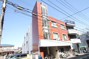 ビッグ武蔵野東久留米外観写真