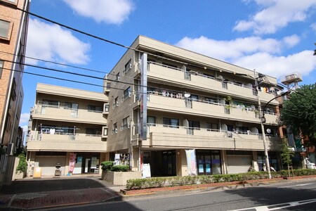 横山マンション外観写真