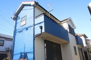 練馬区大泉町１丁目貸家外観写真