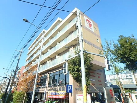 ライダーズマンション練馬外観写真