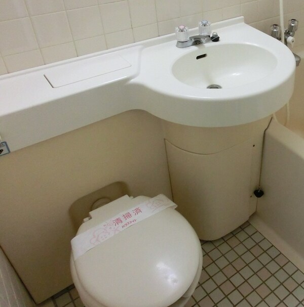 トイレ(★お手入れ簡単・浴室内シンプルトイレ★)
