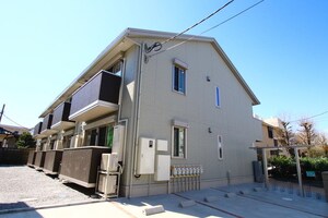 ラフィネ平和台外観写真