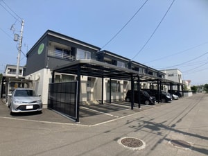 ＴＯＷＮ西２３南１　ＣＬＯＶＥＲ外観写真