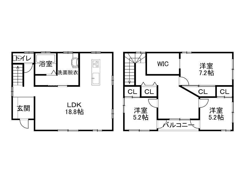 西１５条南４０丁目貸家