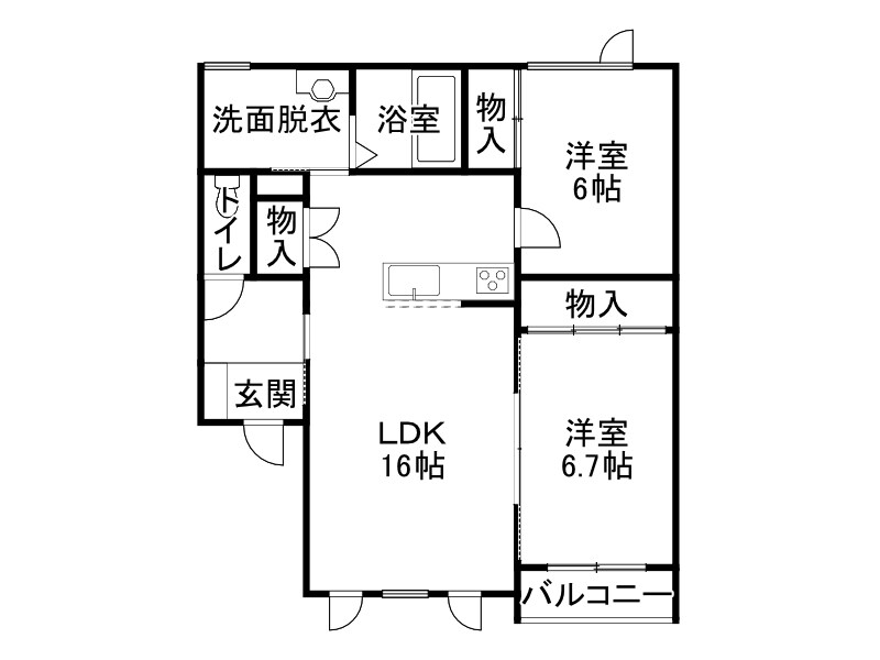 ＴＯＷＮＣＬＯＶＥＲ東８１　Ａ棟の物件外観写真