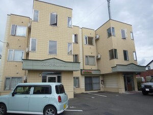 マンションパルテール外観写真