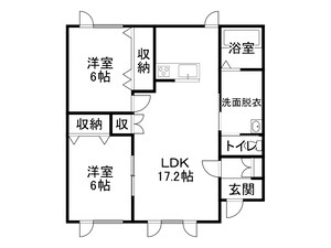 ＡＢＯＲＤ新得外観写真