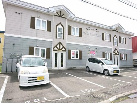 ライブスクェア２０３外観写真