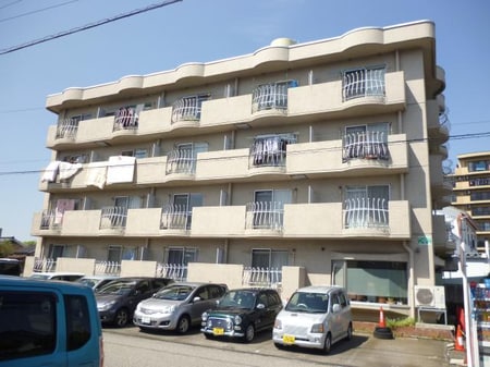 ラフィネ清水Ⅰ外観写真