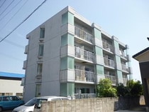 ラフィネ清水Ⅱの外観写真