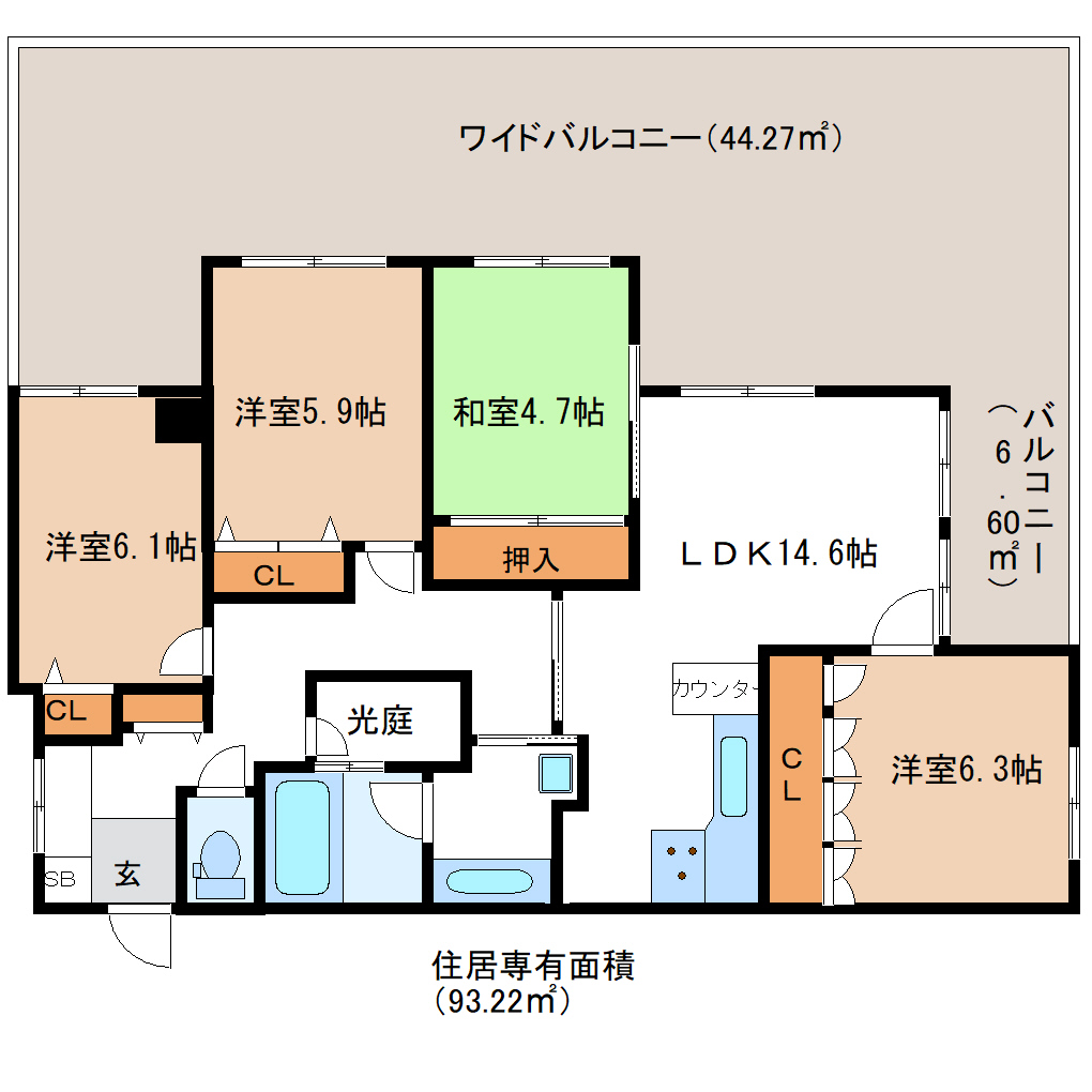 間取図