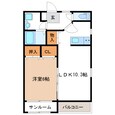 Mスクエアの間取図