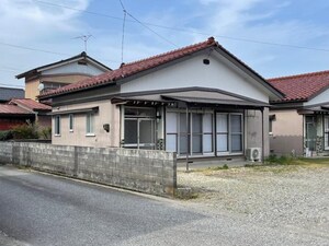 中川原新町平屋外観写真