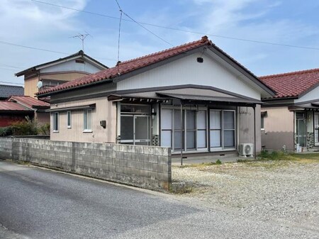 中川原新町平屋外観写真