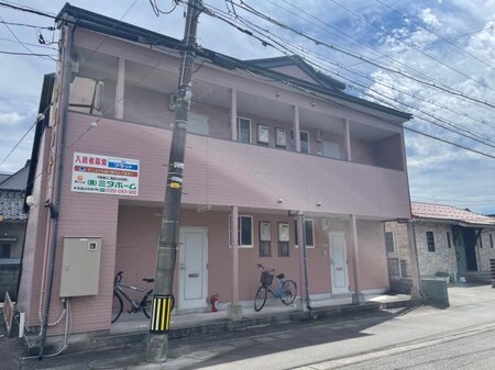 フラット外観写真