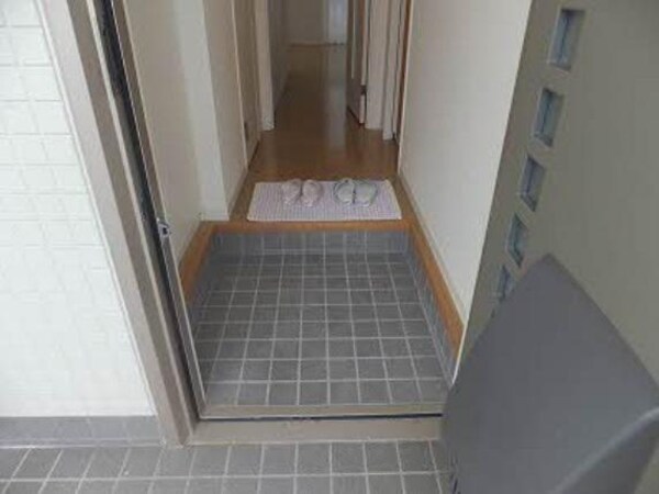 玄関周り