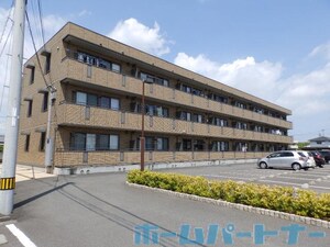 リバーパーク　Ａ棟外観写真