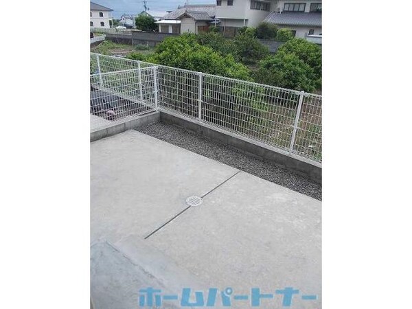 ベランダ・バルコニー・庭