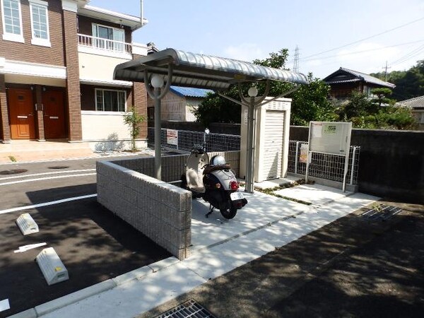 駐輪場
