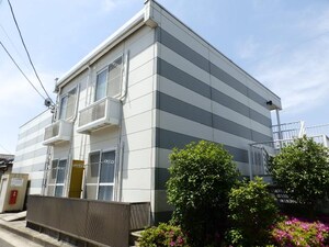 レオパレスタウンコート観音寺外観写真